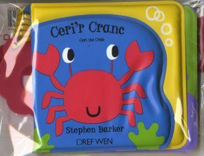 Book cover for Cyfres Bath-Bytis: Ceri'r Cranc/Ceri the Crab