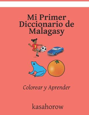 Book cover for Mi Primer Diccionario de Malagasy