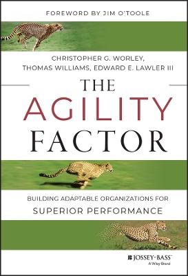 Book cover for The Agility Factor