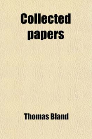 Cover of Collected Papers Volume 1