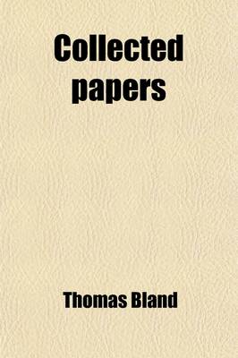 Book cover for Collected Papers Volume 1