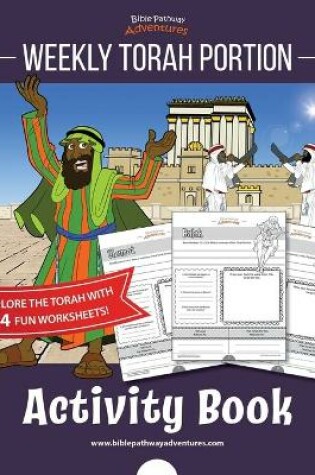 Cover of Weekly Torah Portion Activity Book