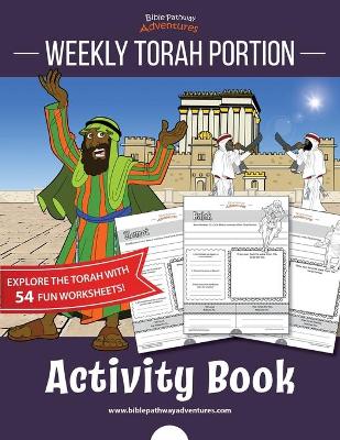 Book cover for Weekly Torah Portion Activity Book