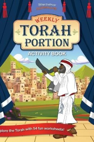 Cover of Weekly Torah Portion Activity Book