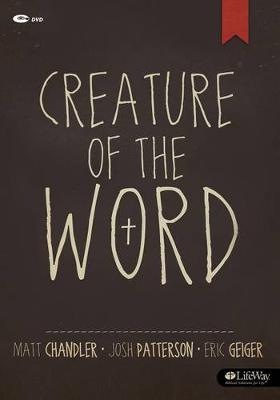 Book cover for Creature of the Word: The Jesus-Centered Church DVD Discussion Guide