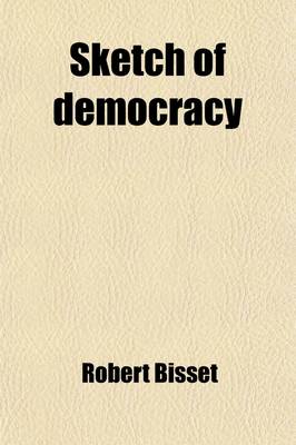 Book cover for Sketch of Democracy