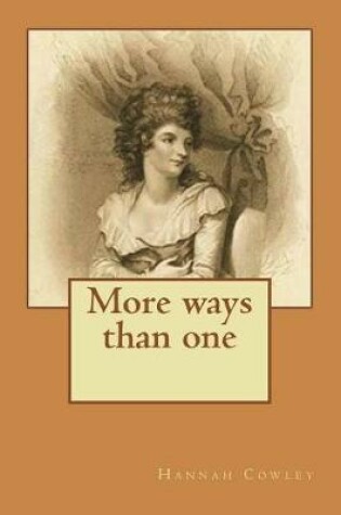 Cover of More ways than one