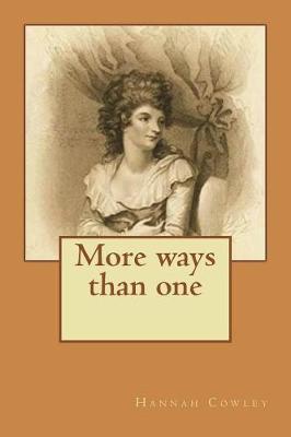 Book cover for More ways than one