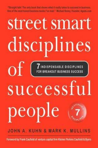 Cover of Street Smart Disciplines of Successful People