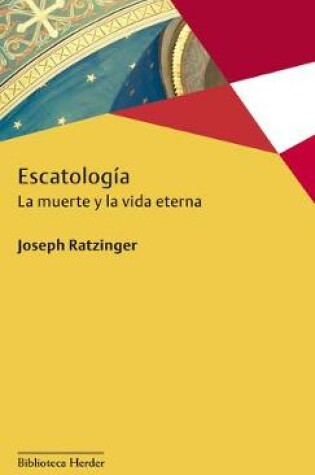 Cover of Escatologia