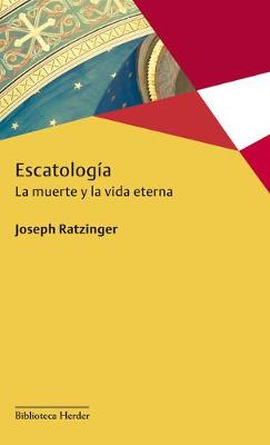 Book cover for Escatologia