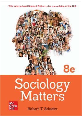 Book cover for Sociology in Matters ISE