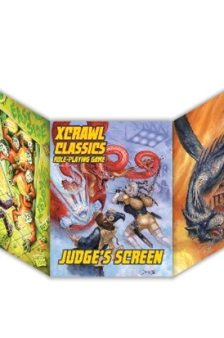 Cover of Xcrawl Classics Dungeon Judge’s Screen