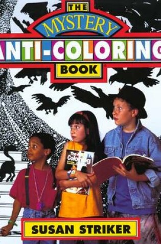 Cover of The Mystery Anti-Coloring Book