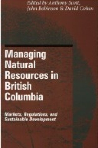 Cover of Managing Natural Resources in British Columbia