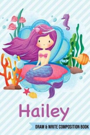 Cover of Hailey Draw and Write Composition Book