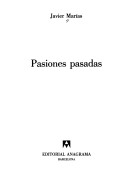 Book cover for Pasiones Pasadas