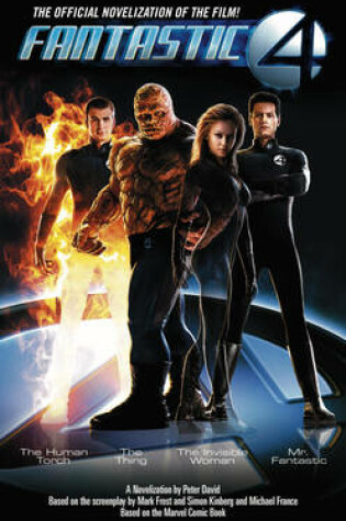 Cover of Fantastic Four