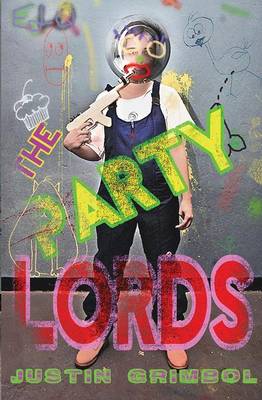 Book cover for The Party Lords