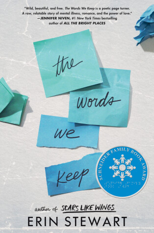 Book cover for The Words We Keep