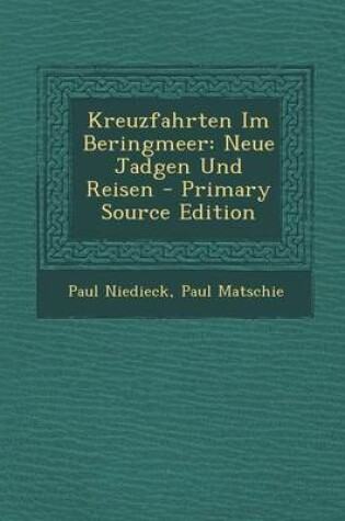 Cover of Kreuzfahrten Im Beringmeer