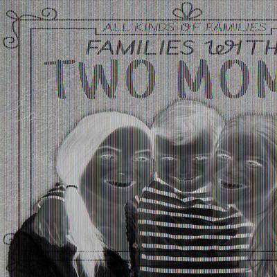 Cover of Families with Two Moms