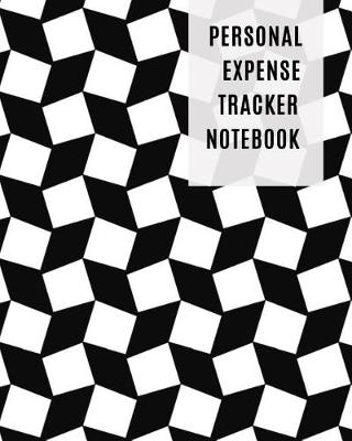 Book cover for Personal Expense Tracker Notebook