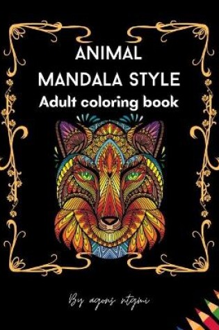 Cover of Animal mandala style