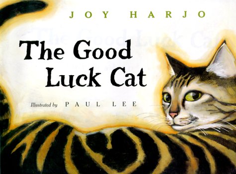 Book cover for The Good Luck Cat