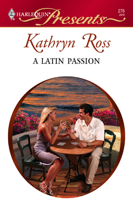 Book cover for A Latin Passion