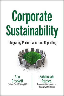 Book cover for Corporate Sustainability