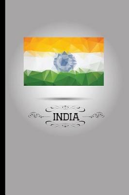 Book cover for Flag of India Journal