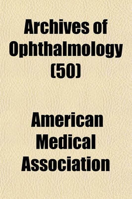 Book cover for Archives of Ophthalmology (50)