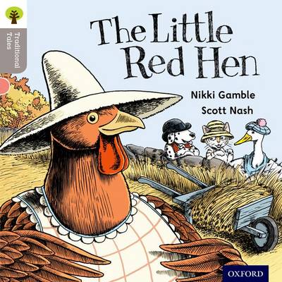 Book cover for Oxford Reading Tree Traditional Tales: Level 1: Little Red Hen