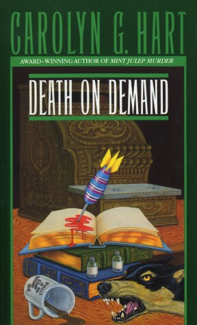 Book cover for Death on Demand