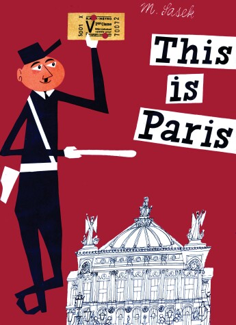 Book cover for This is Paris