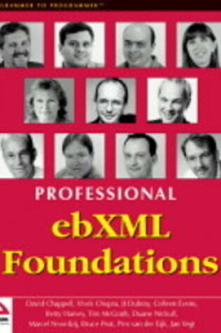 Cover of Professional EbXML Foundations