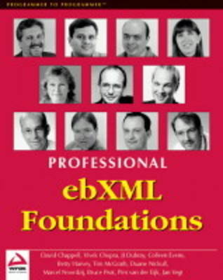 Book cover for Professional EbXML Foundations