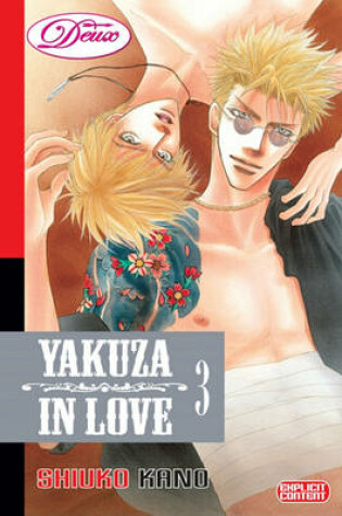 Cover of Yakuza in Love (yaoi)