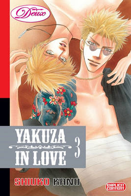 Book cover for Yakuza in Love (yaoi)