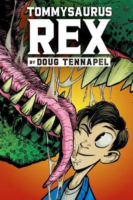 Book cover for Tommysaurus Rex