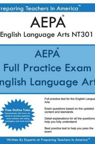 Cover of Aepa English Language Arts Nt301