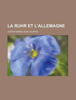 Book cover for La Ruhr Et L'Allemagne