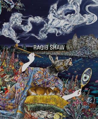 Book cover for Raqib Shaw