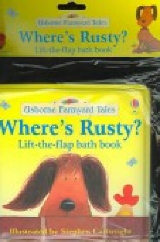 Cover of Where's Rusty Bathbook