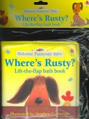 Book cover for Where's Rusty Bathbook