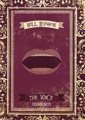 Book cover for PICADOR SHOTS - 'The Voice'