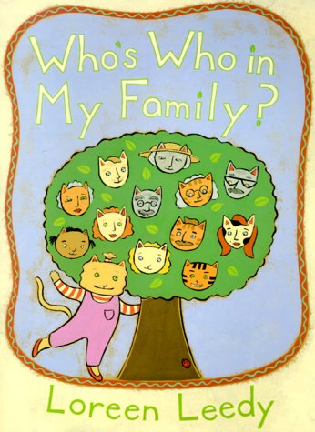 Book cover for Whos Who in the Family