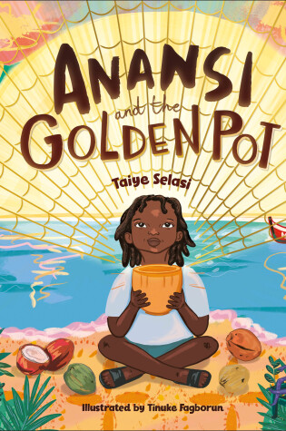 Cover of Anansi and the Golden Pot