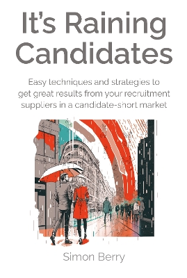 Book cover for It’s Raining Candidates